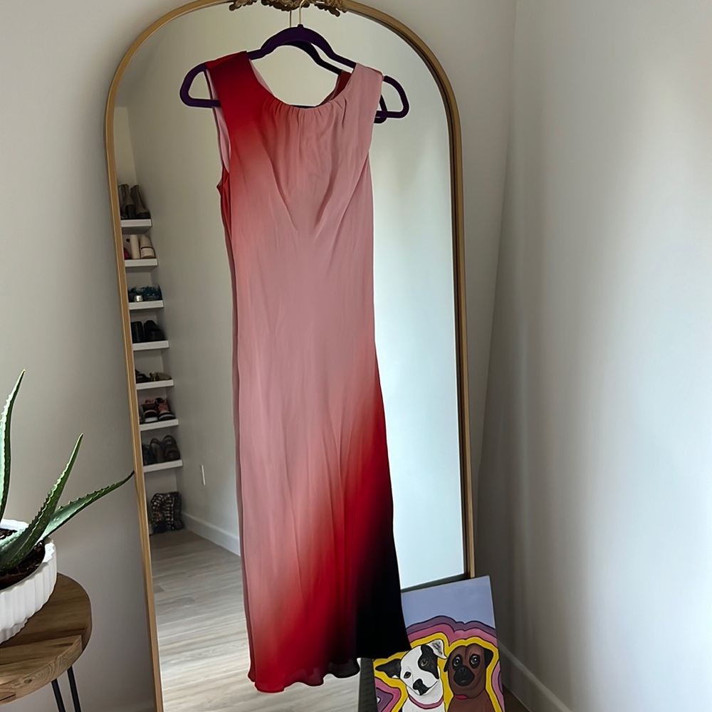 NWT Donna Karan silky dress